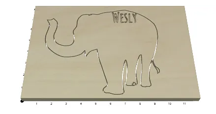 Elephant-whiteboard2 - image 1