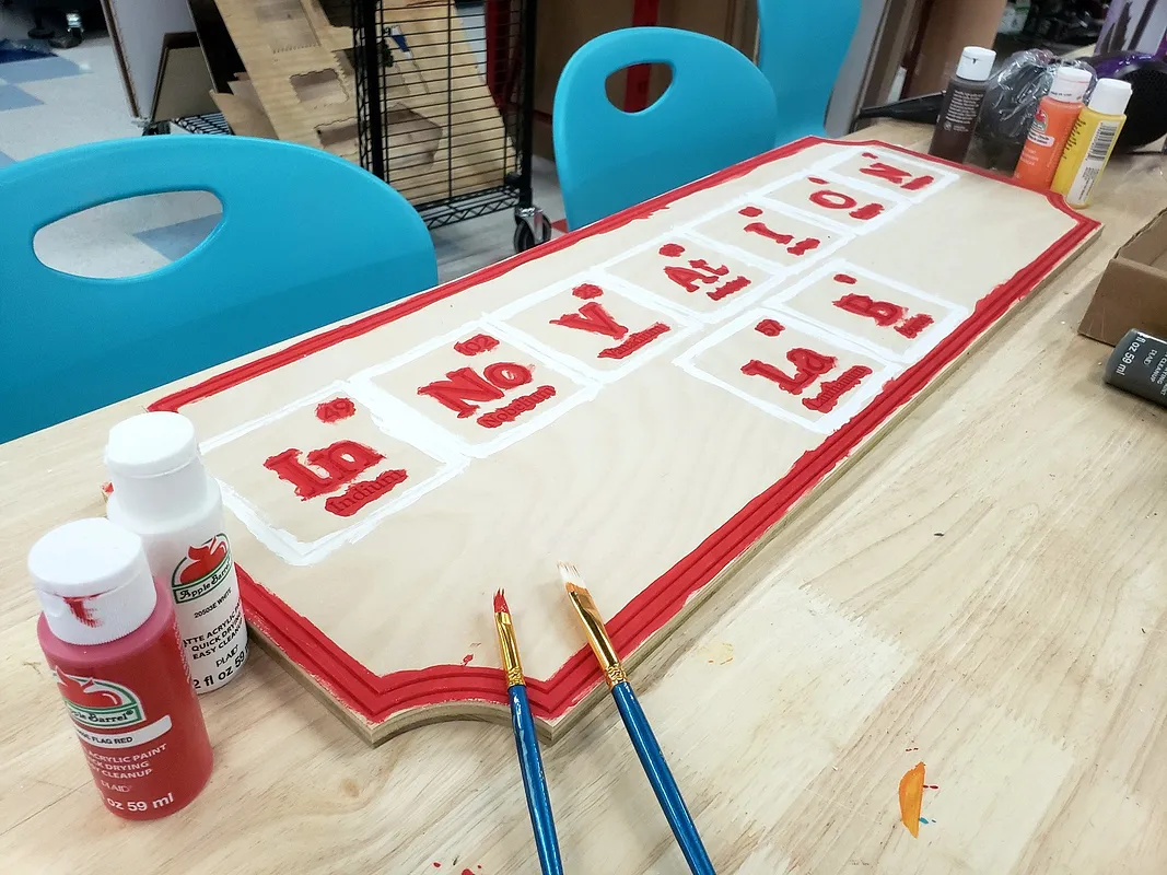 Innovation Lab Sign in Periodic Table - image 3