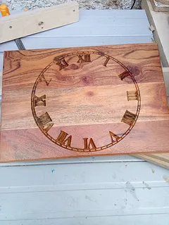 Acaia Clock