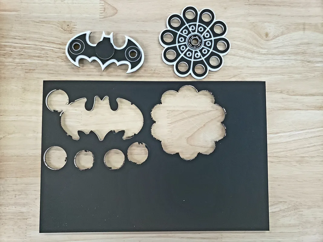 Batman Fidget Spinner - image 3