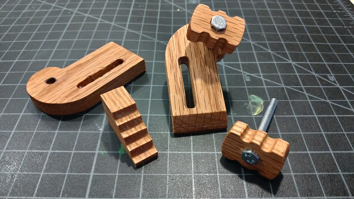 Wood Clamp Set for Beginner  - image 1