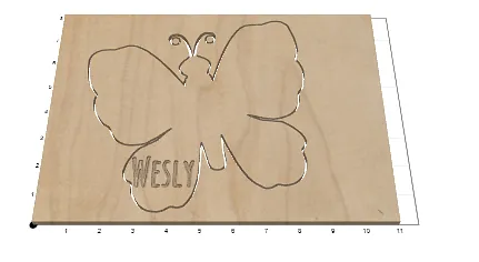 Whiteboard project-butterfly - image 1