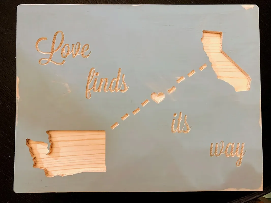 State Love Sign - image 3