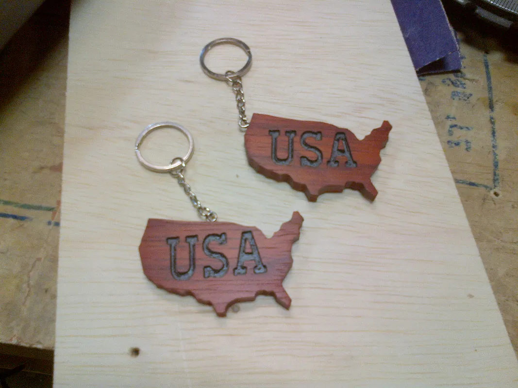 USA keychain - image 6