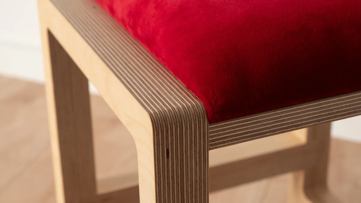 Plywood Stool - image 3