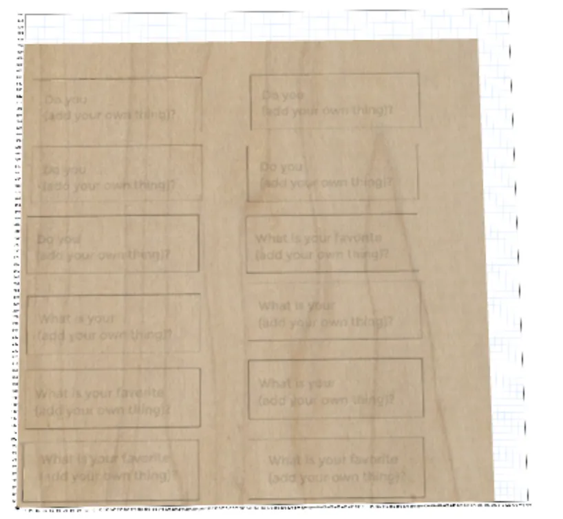 Template for huge jenga set - image 1