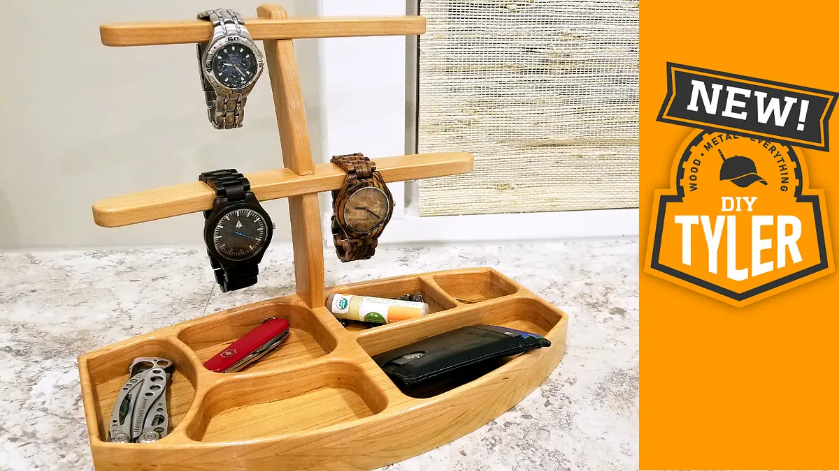 EDC Catch All / Watch Display - image 1