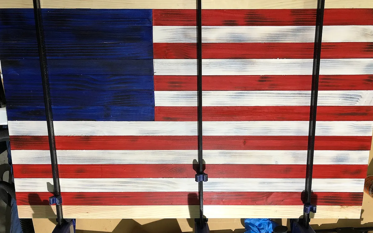 19.5 x 37 Flag Union - image 1