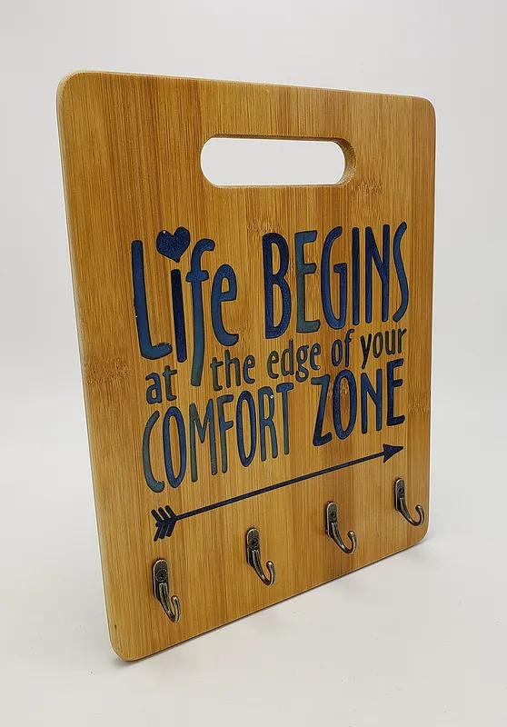 Life Begins At The Edge Of Your Comfort Zone - image 1