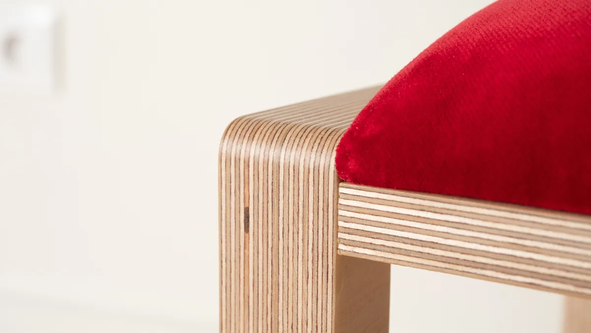 Plywood Stool - image 4