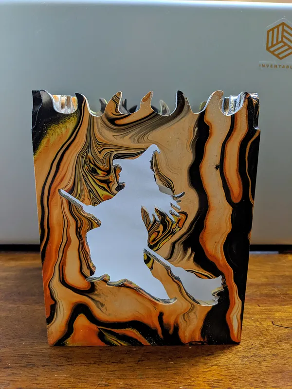 Halloween Lamp Remake - image 1