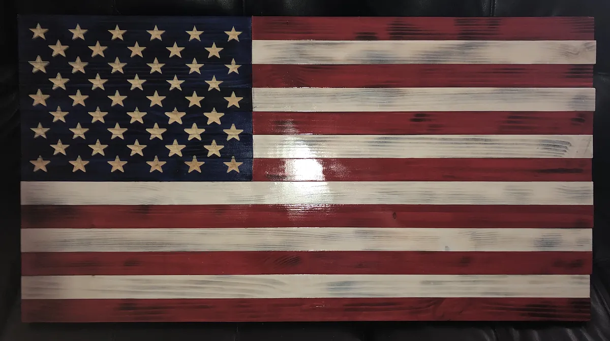19.5 x 37 Flag Union - image 2