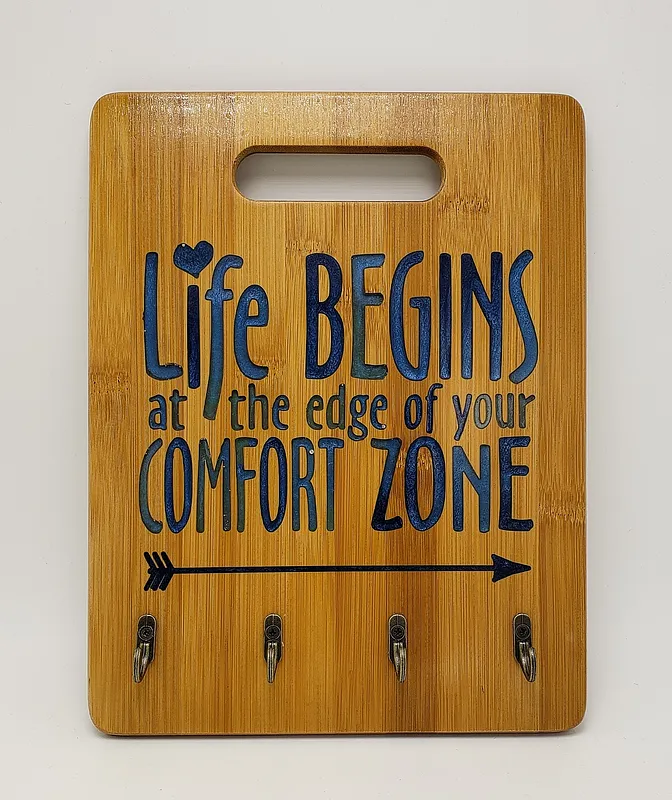 Life Begins At The Edge Of Your Comfort Zone - image 2