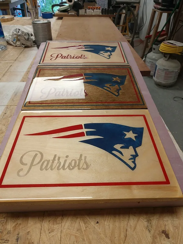 Patriots Logo - image 1