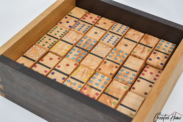 Mexican Train Dominoes — Step 6: Finish 