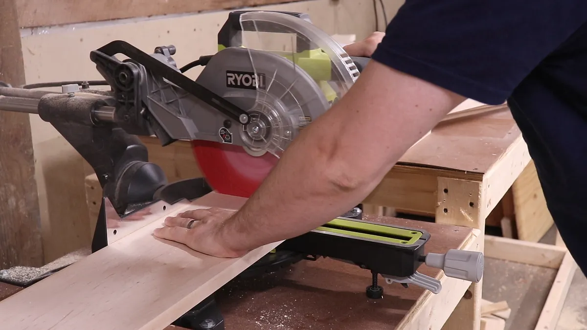 wooden baby gym — How to make a wooden baby gym (image 2)