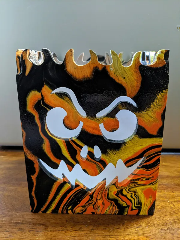 Halloween Lamp Remake - image 2