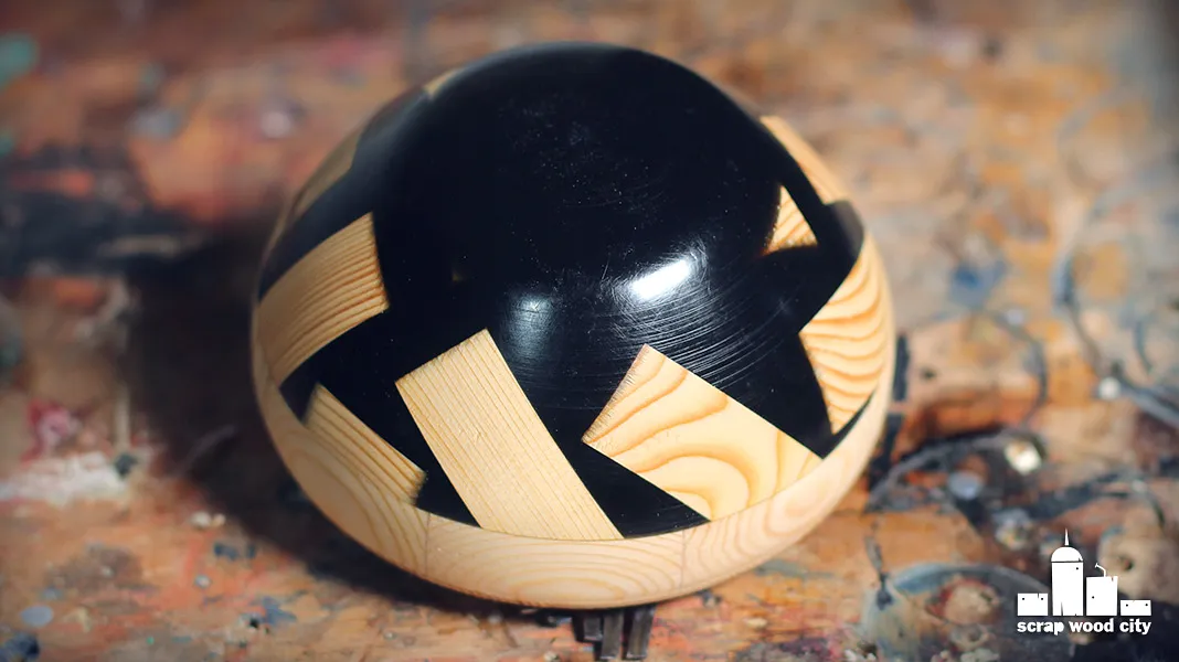 Kalimba out of epoxy resin and wood - image 4