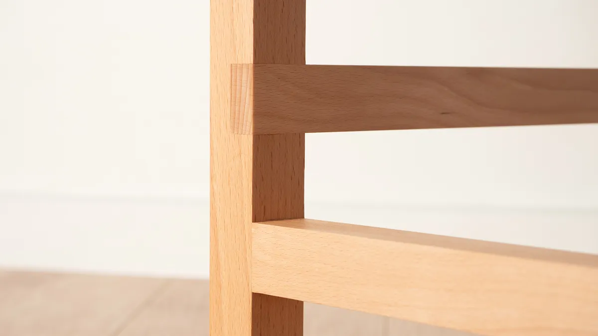 Solid Wood Stool - Half Lap Joints - image 6