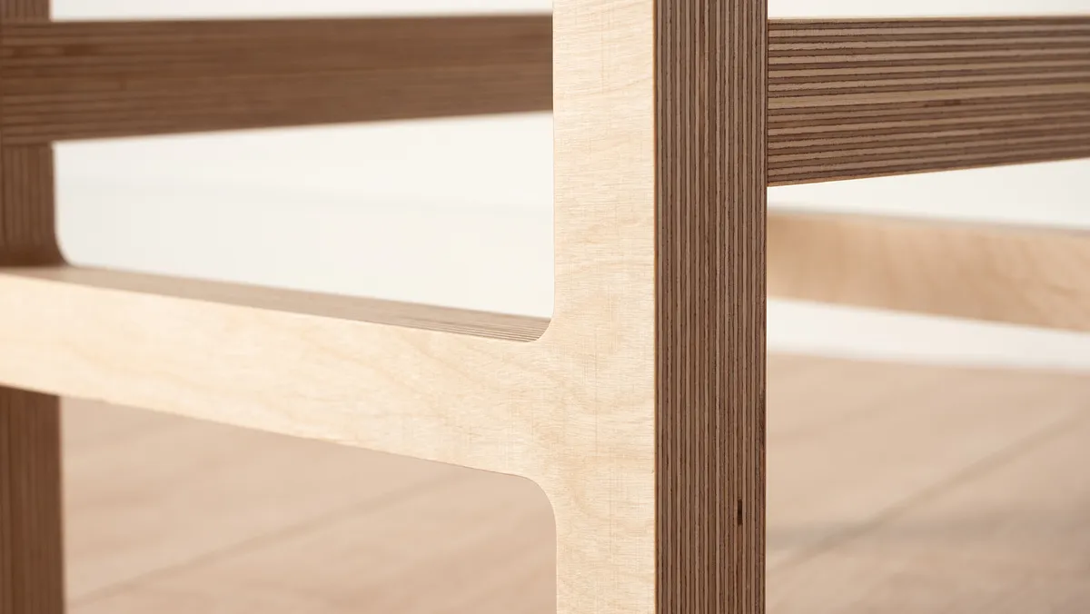 Plywood Stool - image 5