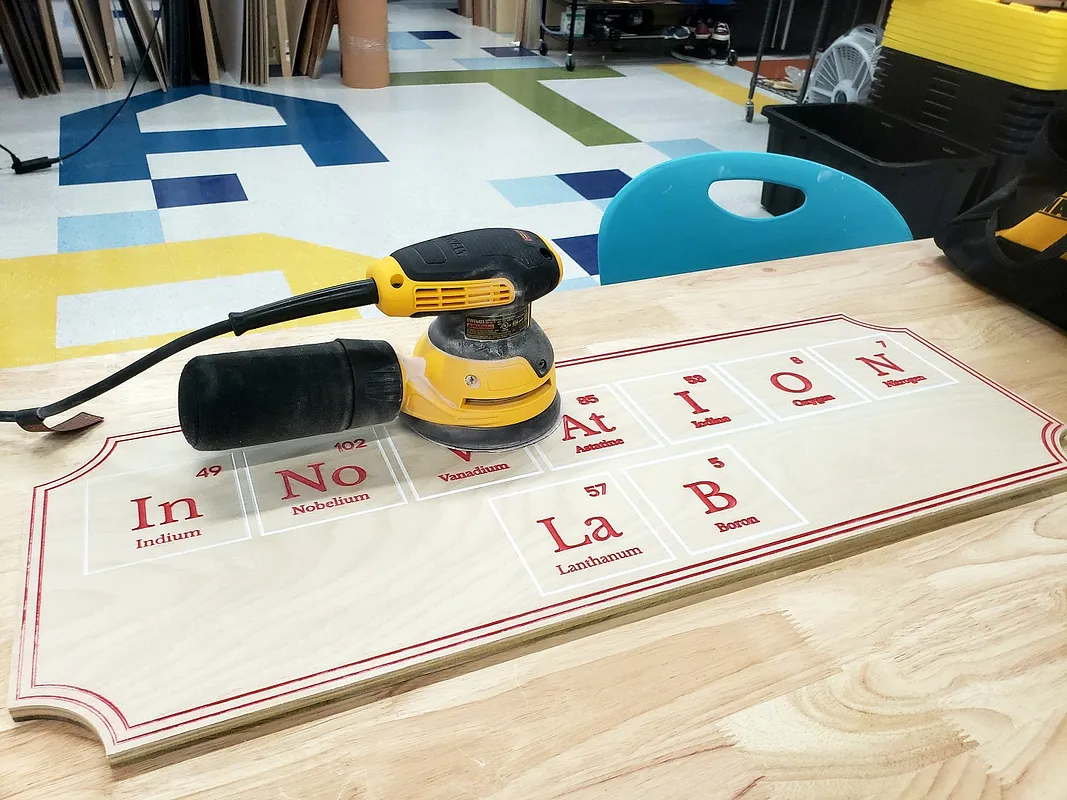 Innovation Lab Sign in Periodic Table - image 10