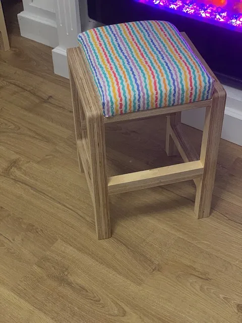 Remake of "Plywood Stool" - image 1