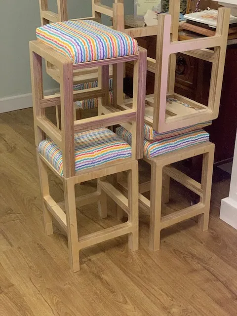 Remake of "Plywood Stool" - image 2