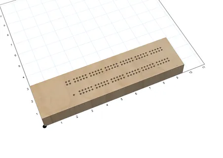 Crib Board #4098