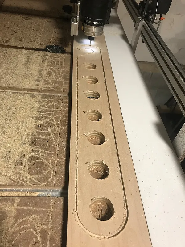 Adjustable Closet Rod Holder - image 2