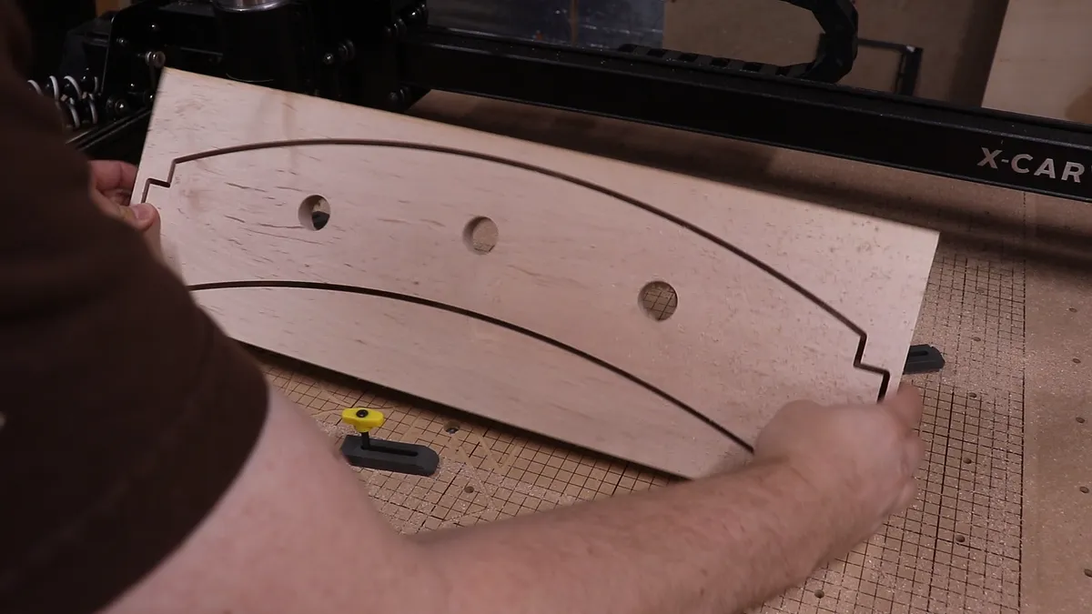wooden baby gym — How to make a wooden baby gym (image 4)