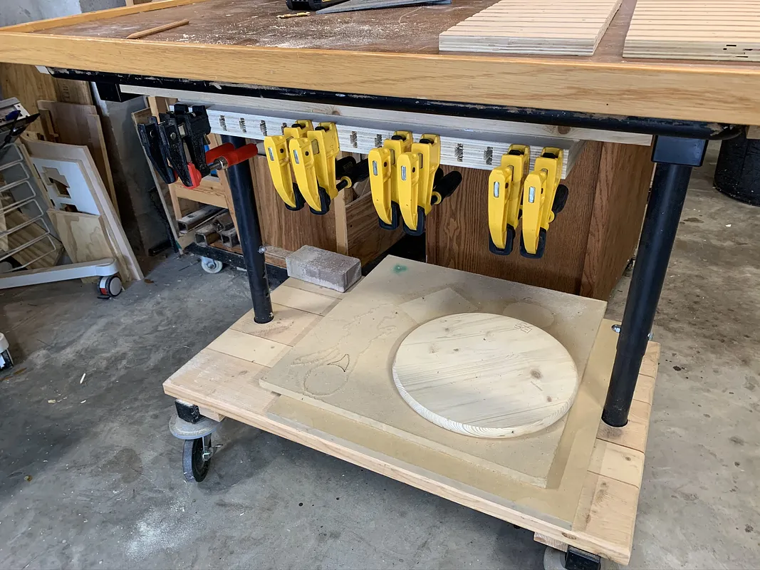 Bar Clamp Rack - image 2