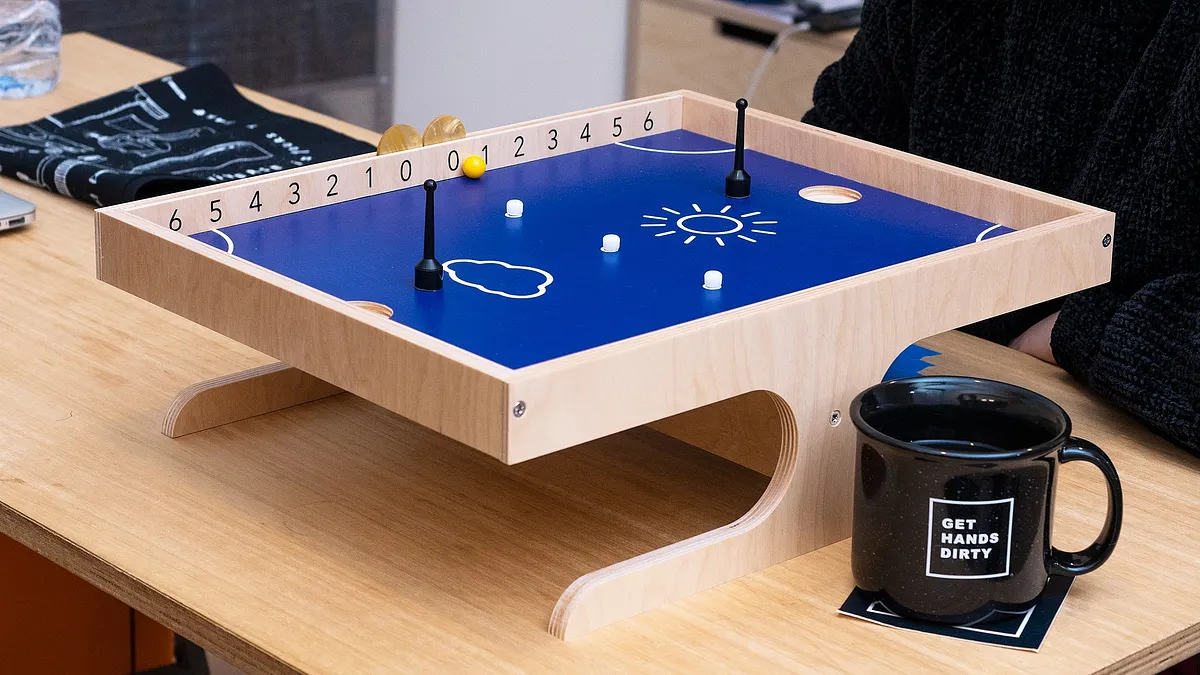 Klask Game - image 1