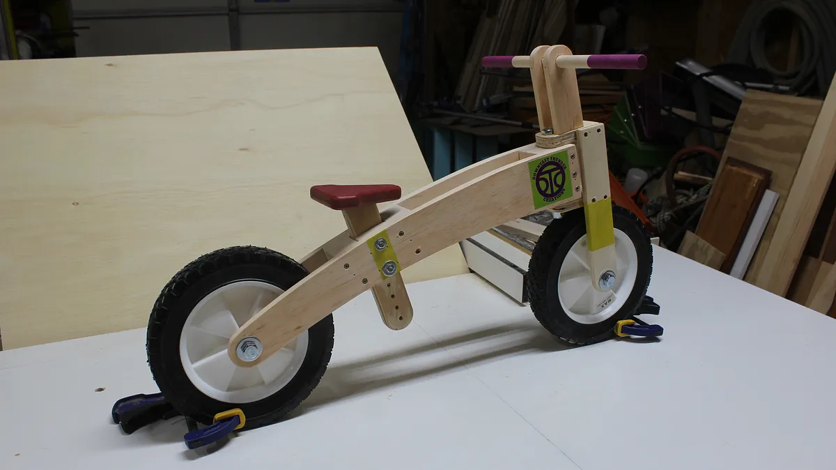 Toddler Balance Bike Parts — Graphics
