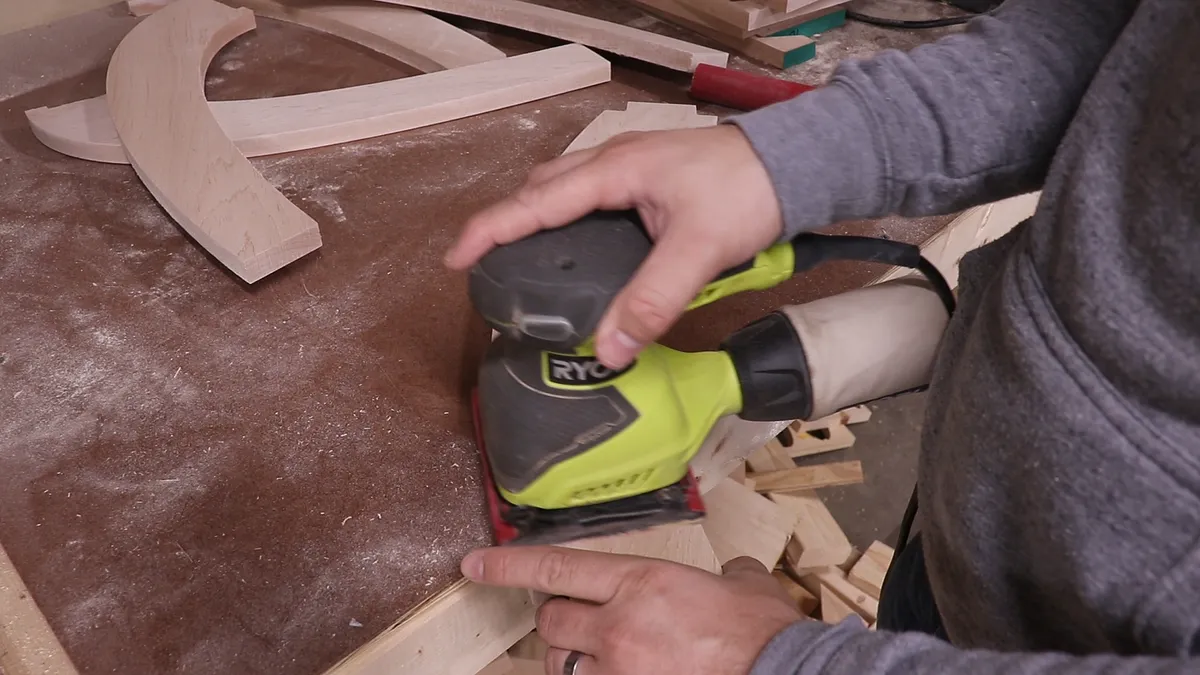 wooden baby gym — How to make a wooden baby gym (image 5)