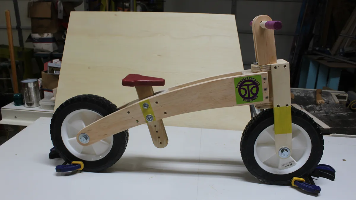 Toddler Balance Bike Parts — Wheels