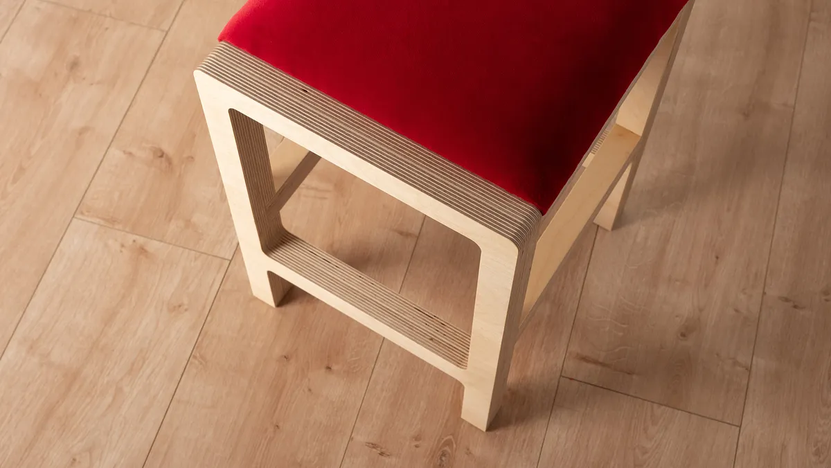 Plywood Stool - image 7