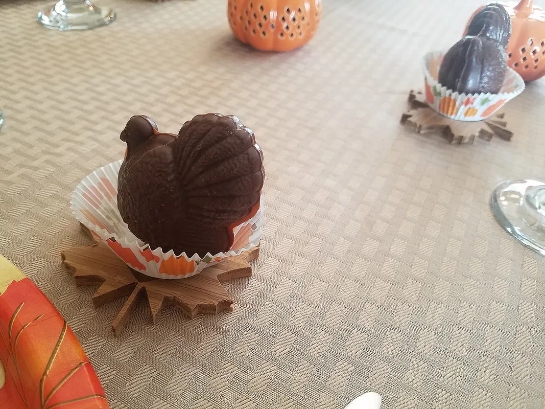 Thanksgiving Turkey Bases/Christmas Ornaments - image 2