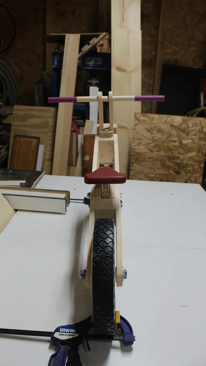Toddler Balance Bike Parts — Finish