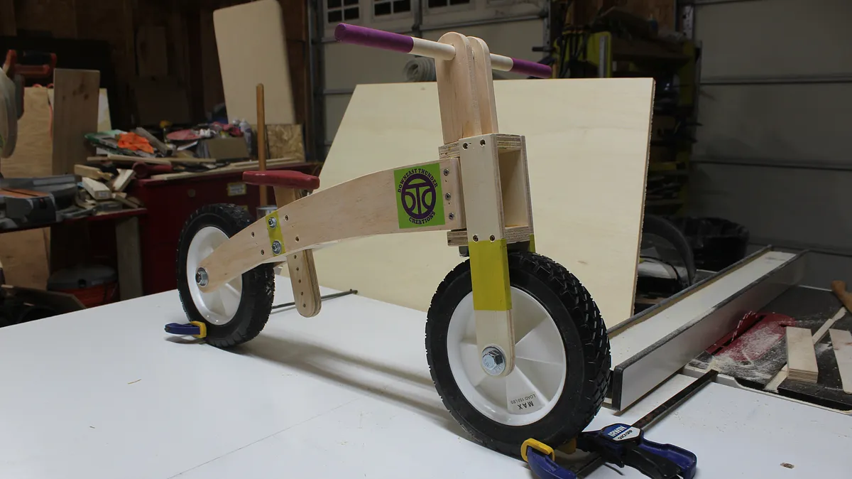 Toddler Balance Bike Parts - image 2