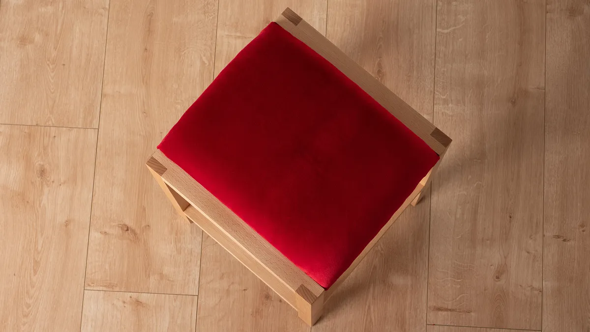 Solid Wood Stool - Half Lap Joints - image 9