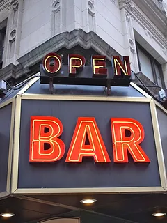 SNARKO Lounge Sign