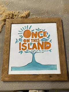 Once on This Island Jr. Poster