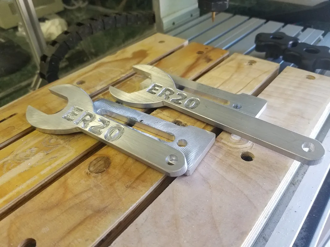 ER20 wrench set - image 2