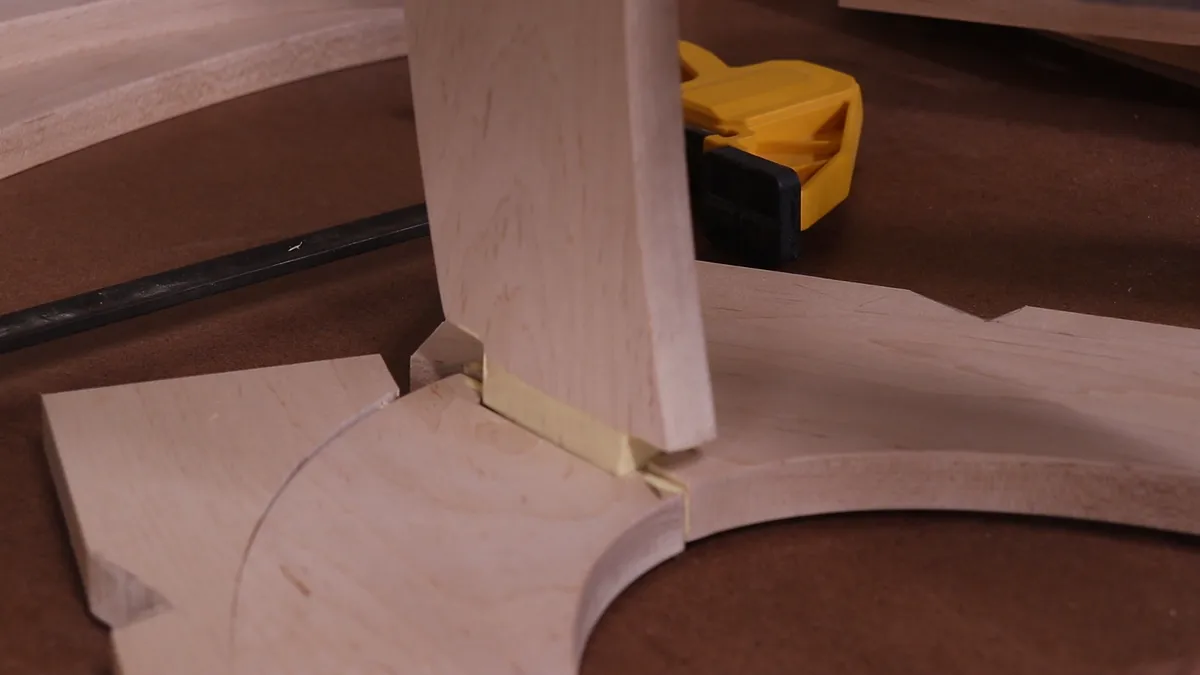 wooden baby gym — How to make a wooden baby gym (image 7)