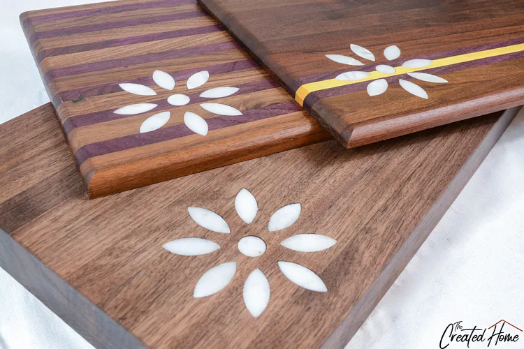 Marble Inlay Cutting Boards - image 1