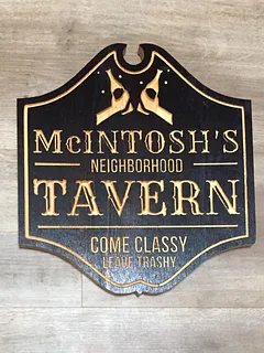 Tavern Sign