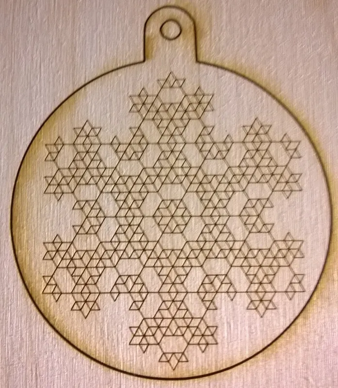 Snowflake Ornament - image 1