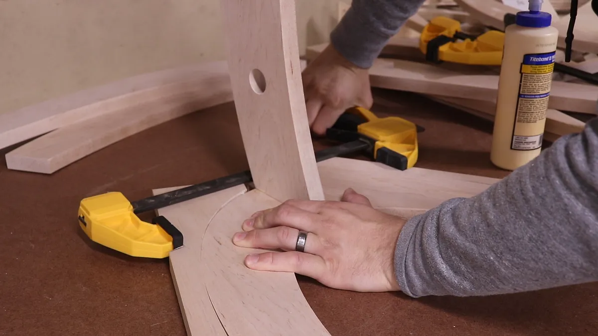 wooden baby gym — How to make a wooden baby gym (image 8)