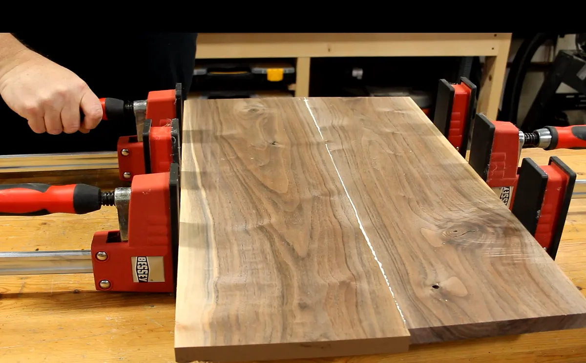 Guitar Shaped Side Table — Prepare the Blanks!