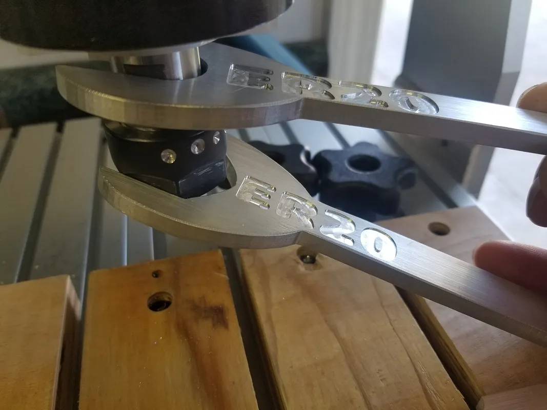 ER20 wrench set - image 3